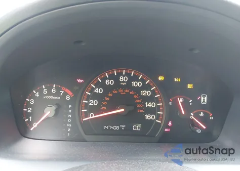 2004 Honda Accord 3.0 Ex из США, поврежденный, VIN 1HGCM82634A014168